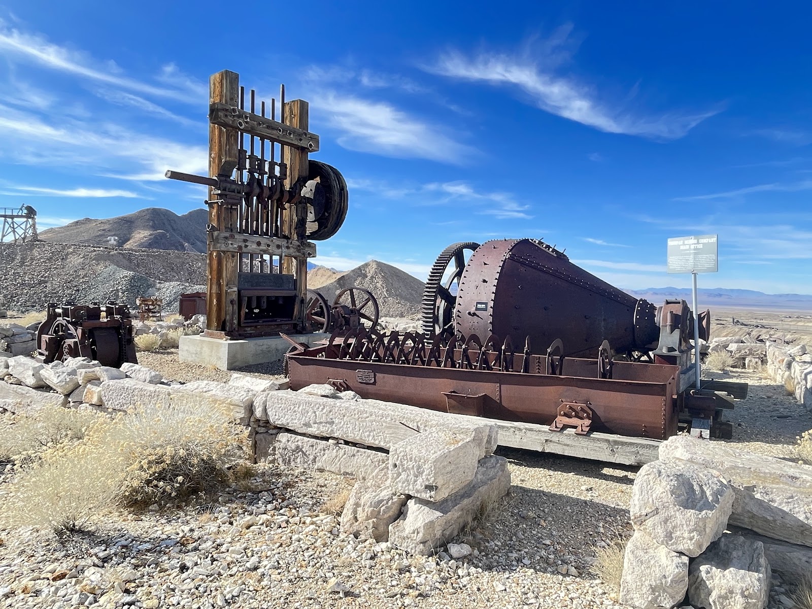 Tonopah Historic Mining Park — Oficiais