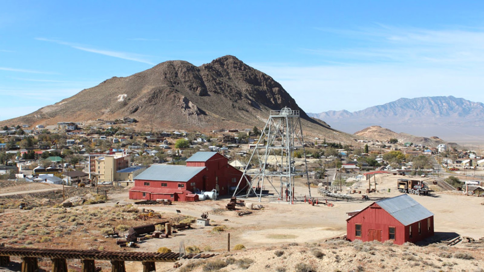 Tonopah Historic Mining Park — Oficiais