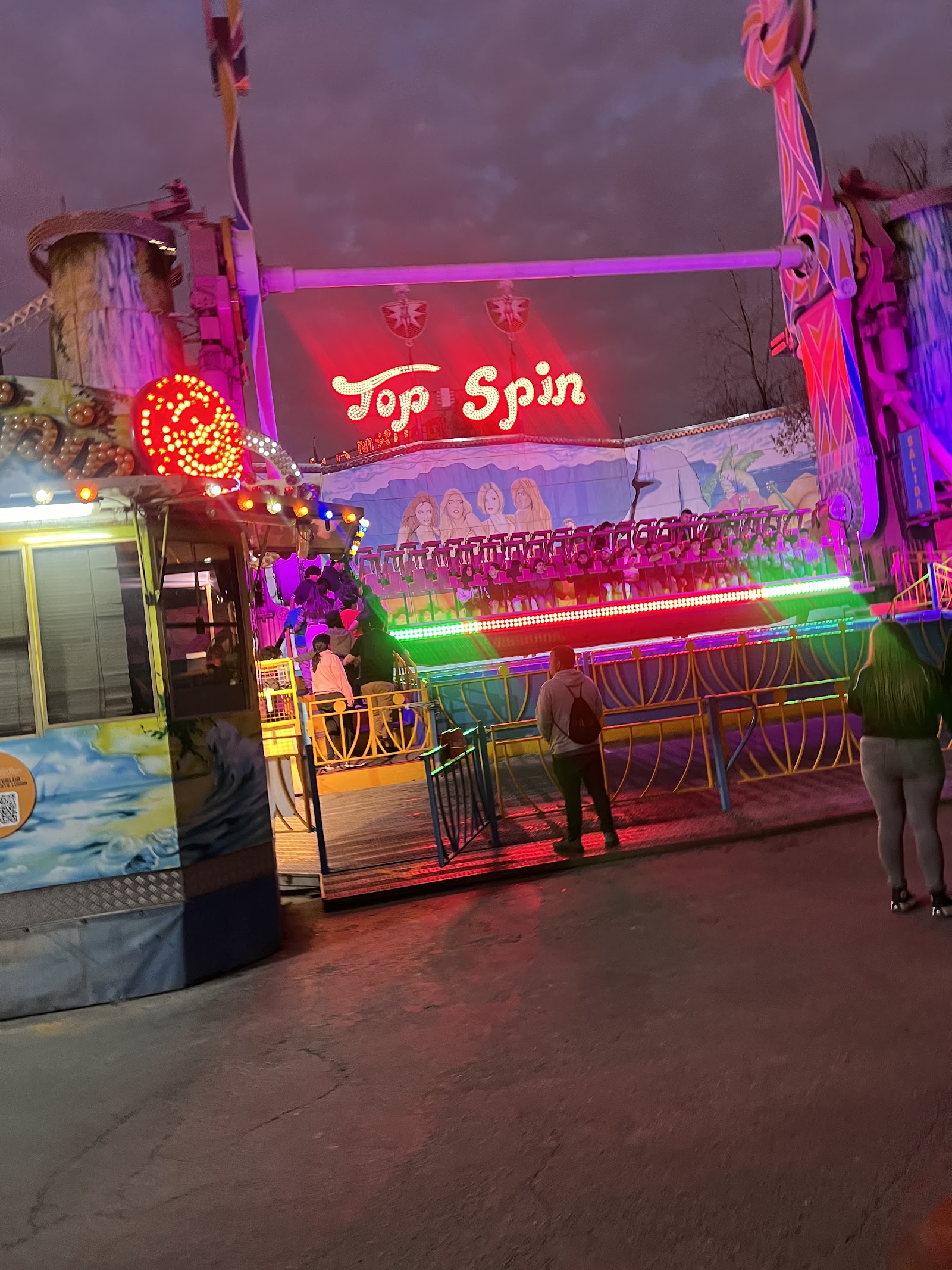 Top Spin — Oficiais