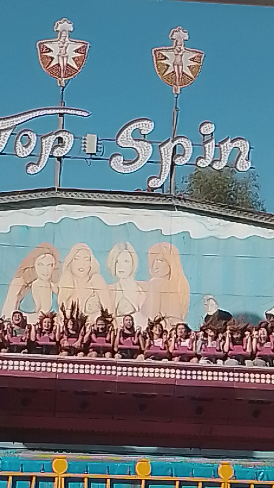 Top Spin — Oficiais