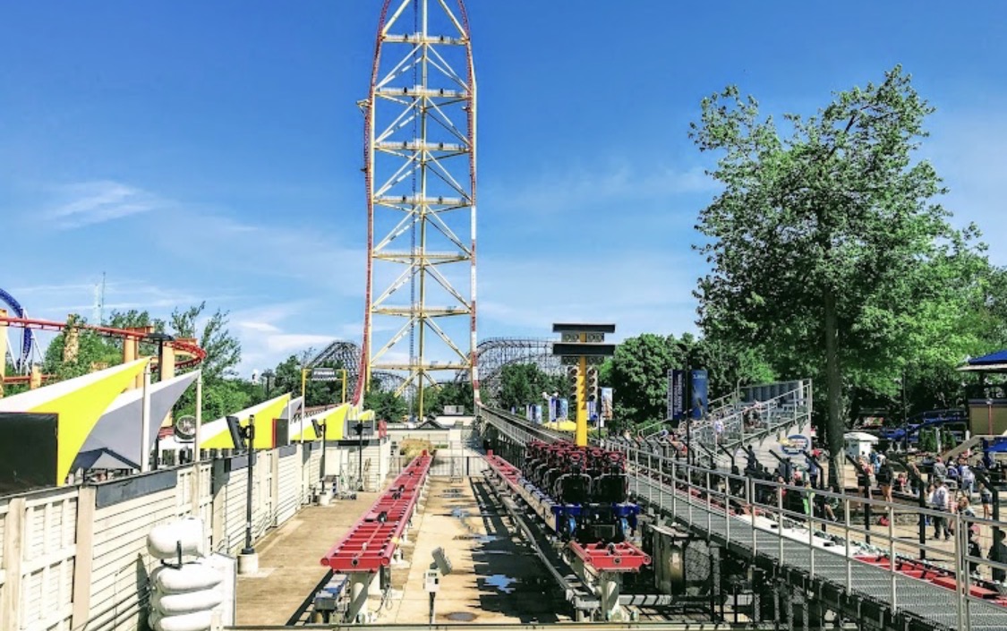 Top Thrill 2 — Oficiais