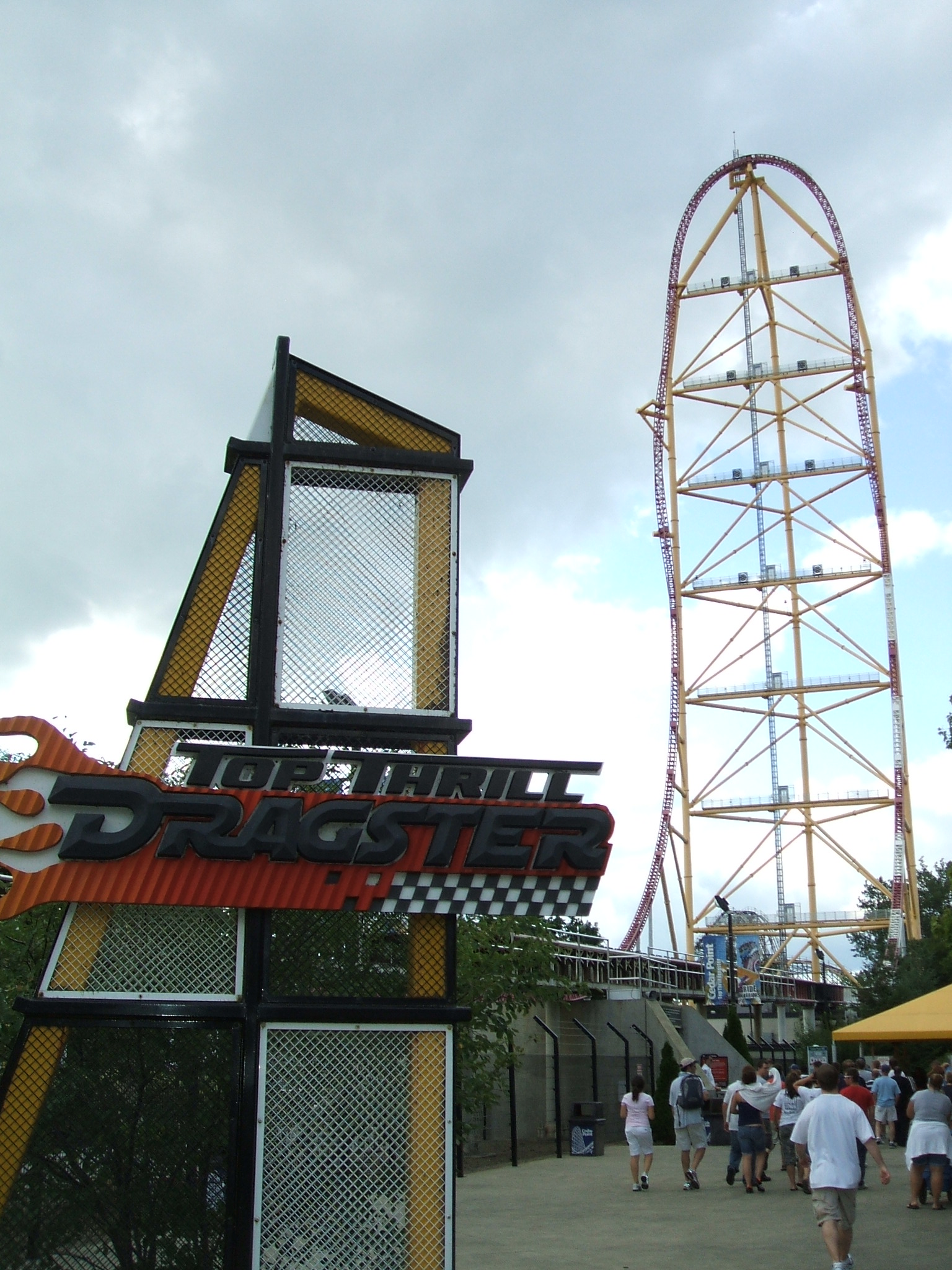 Top Thrill 2 — Oficiais