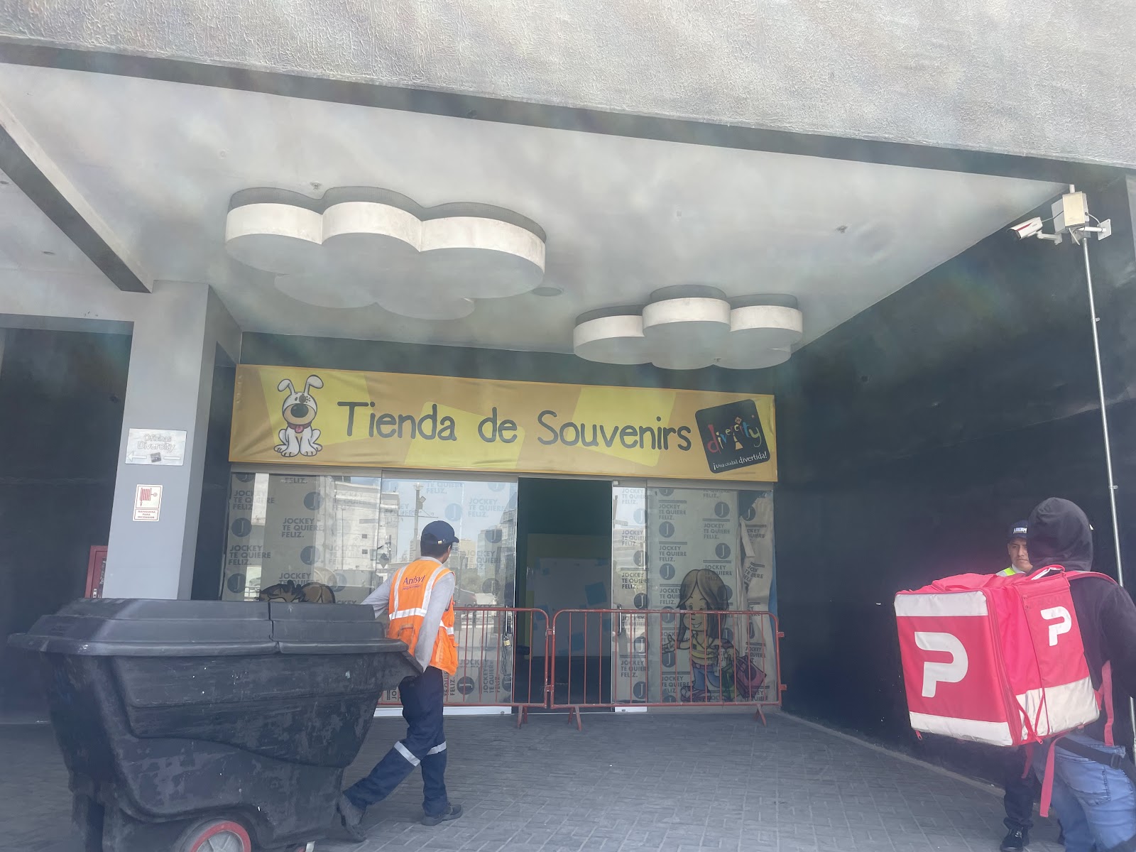 Torre de caída — Oficiais