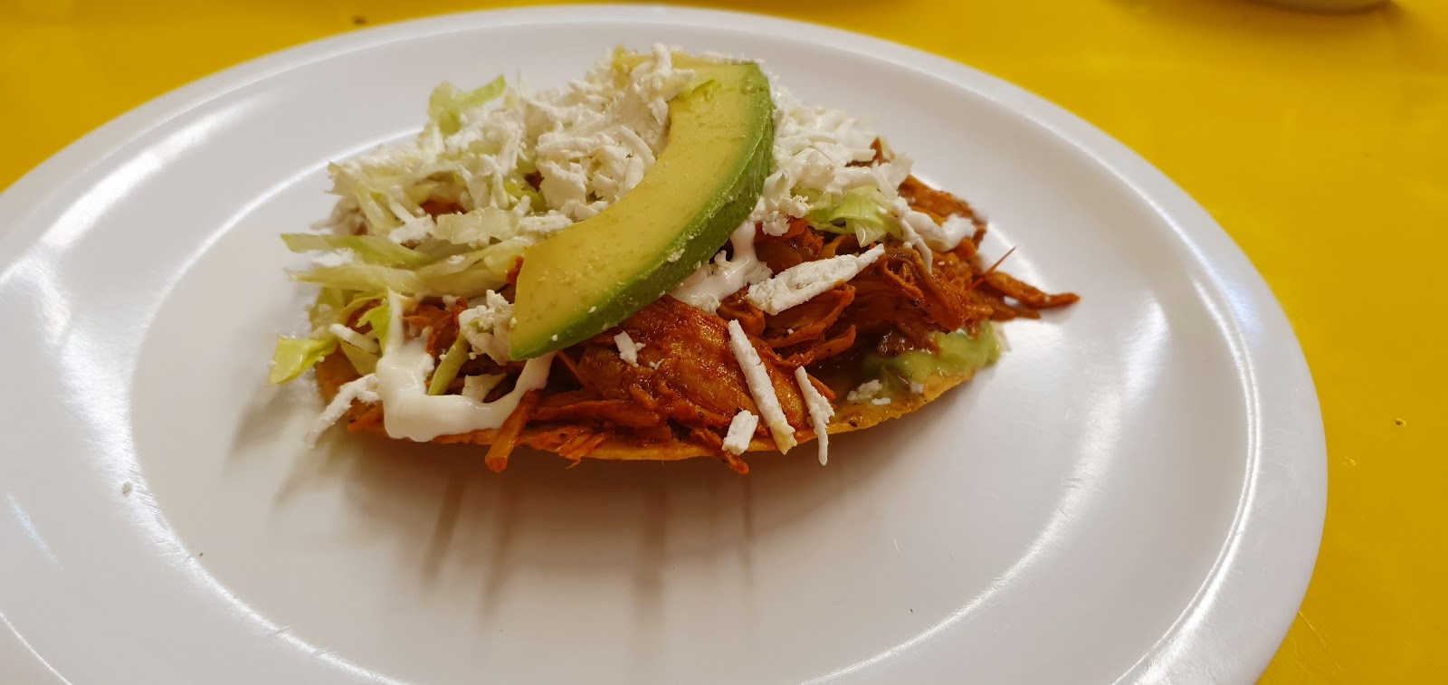 Tostadas — Oficiais