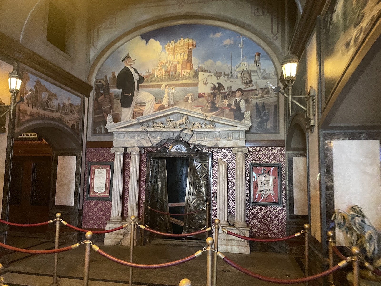 Tower of Terror — Oficiais