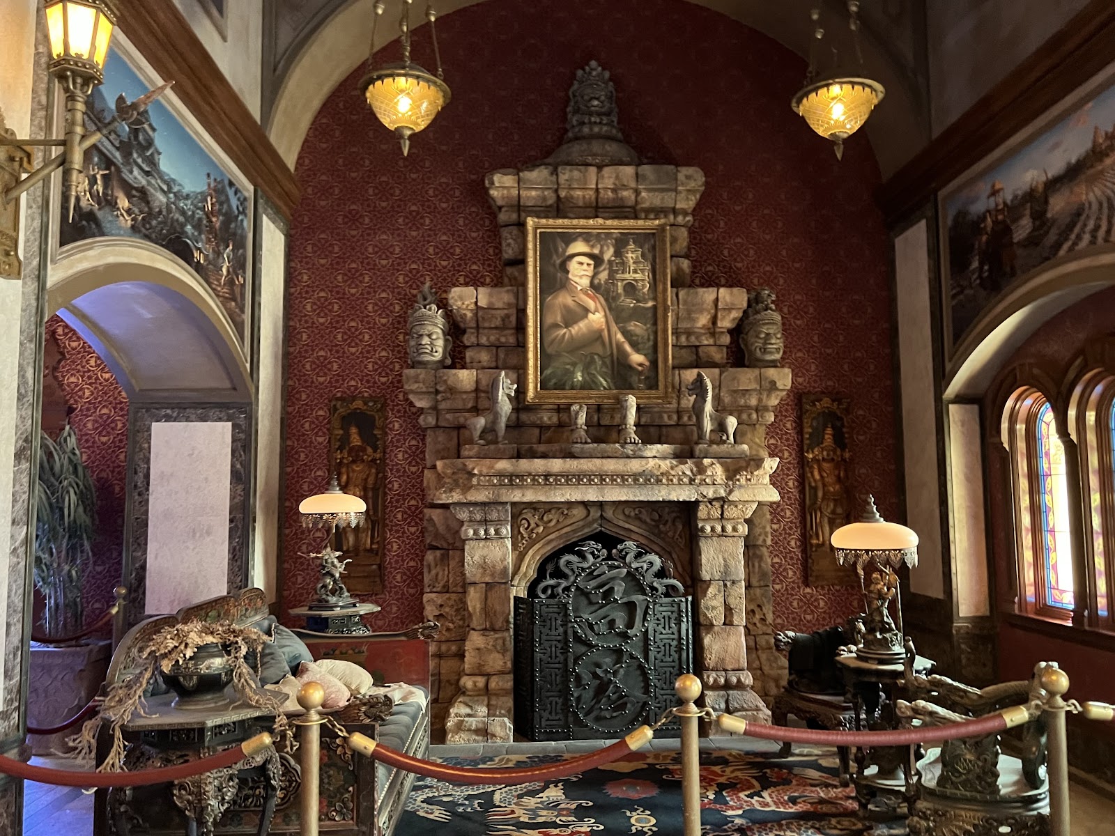 Tower of Terror — Oficiais