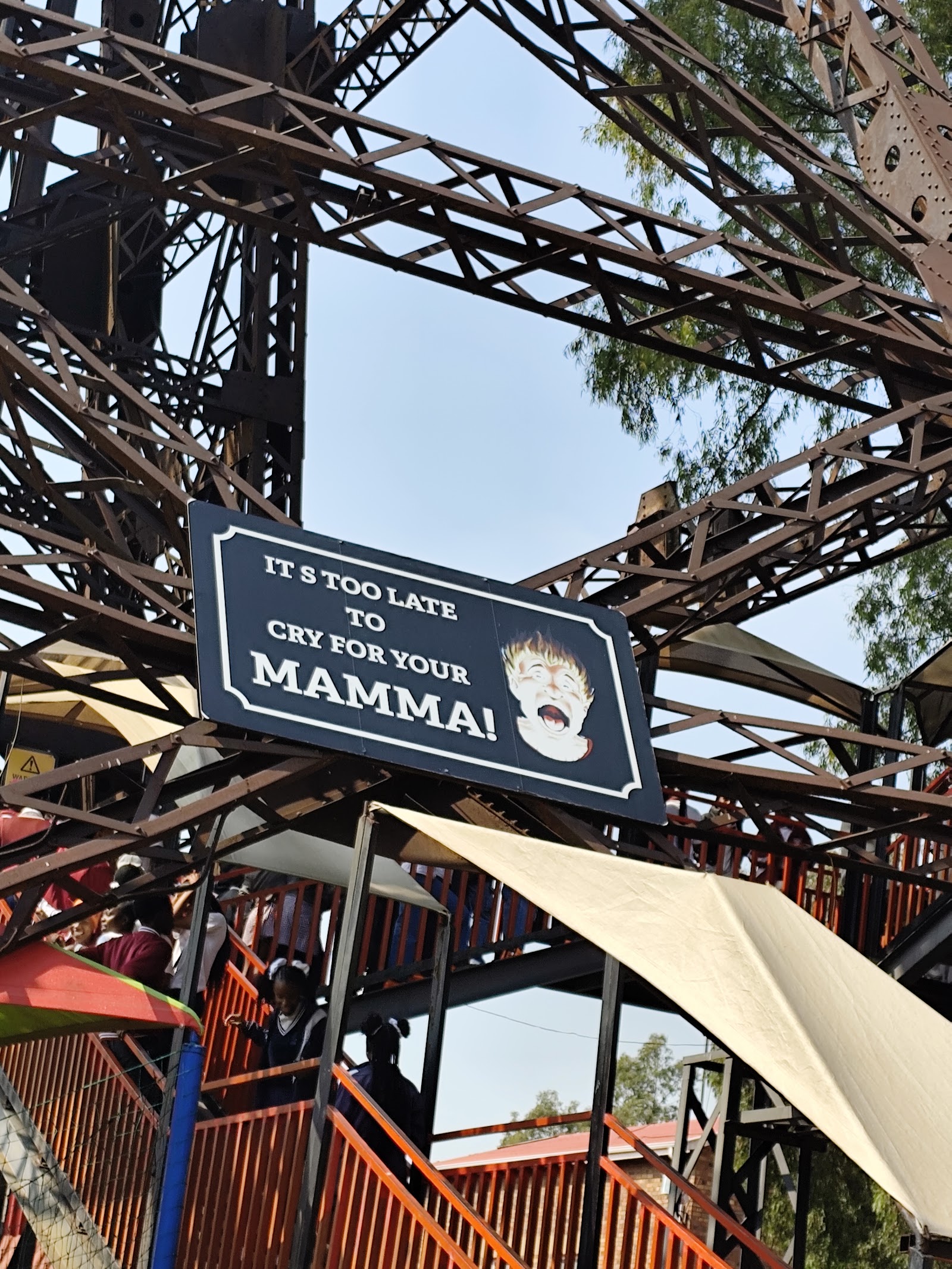 Tower of Terror — Oficiais