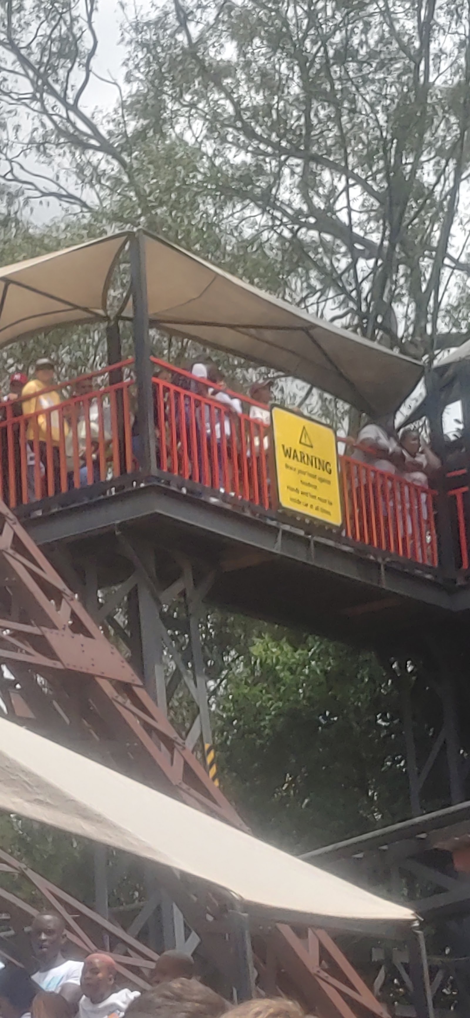 Tower of Terror — Oficiais