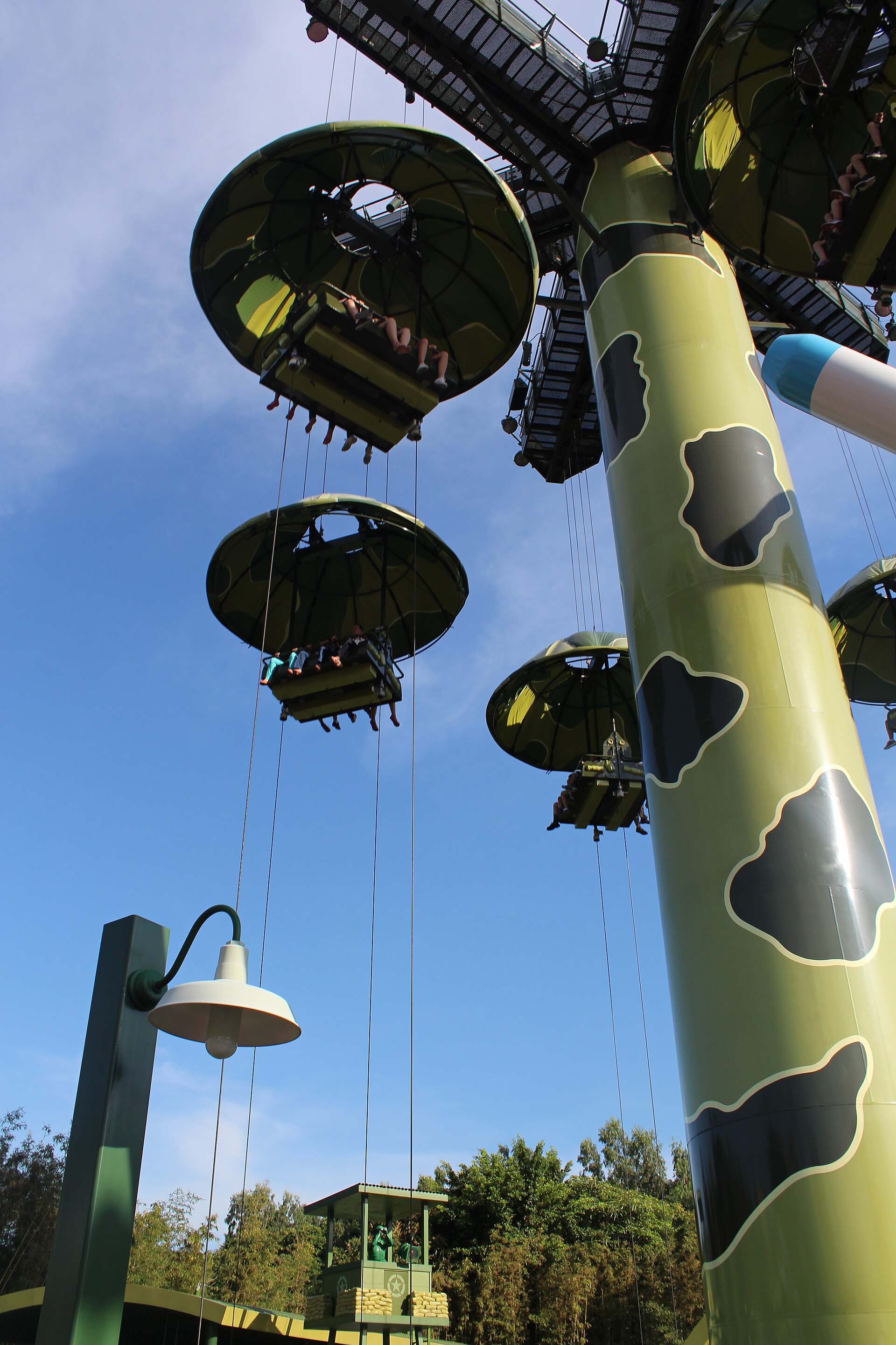 Toy Soldier Parachute Drop