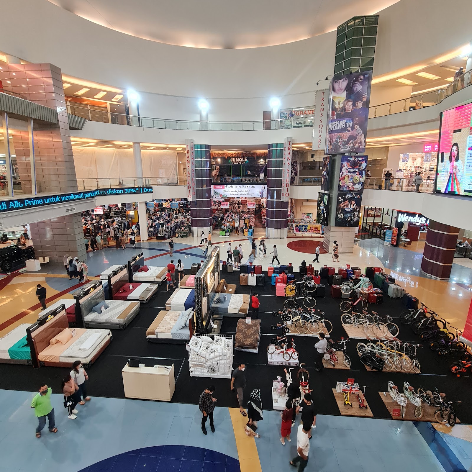 Trans Studio Mall Makassar — Oficiais