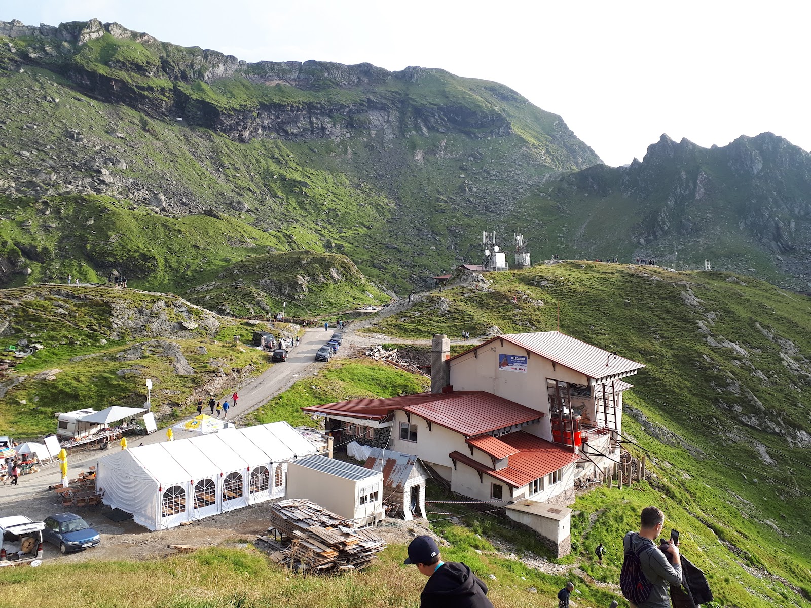 Transfăgărășan — Oficiais