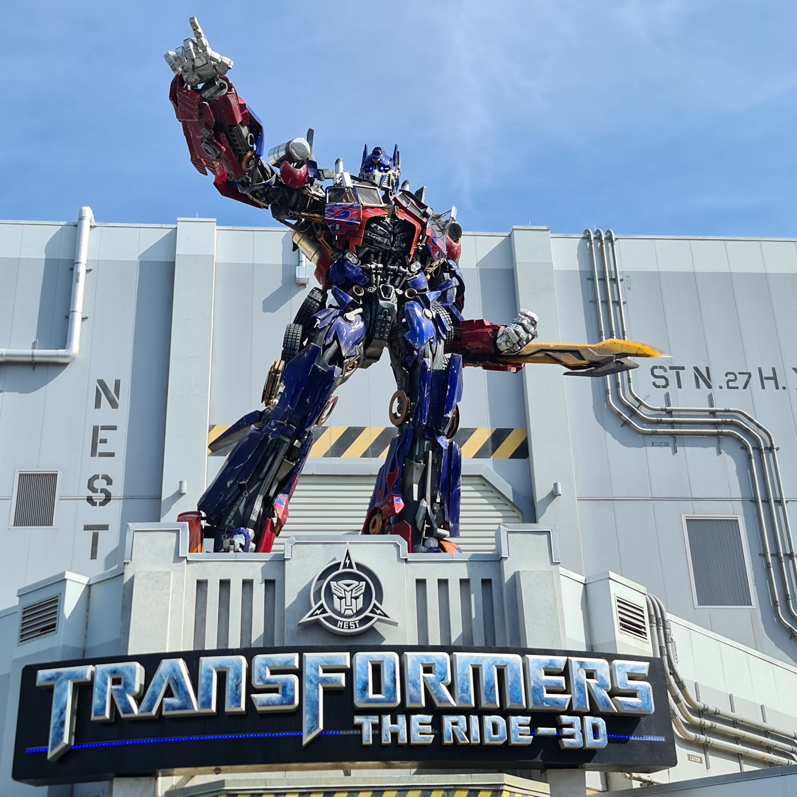 Transformers: The Ride-3D