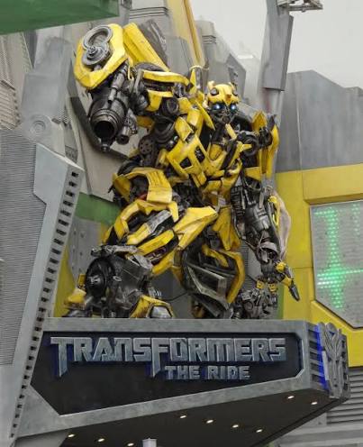 Transformers: The Ride-3D — Oficiais