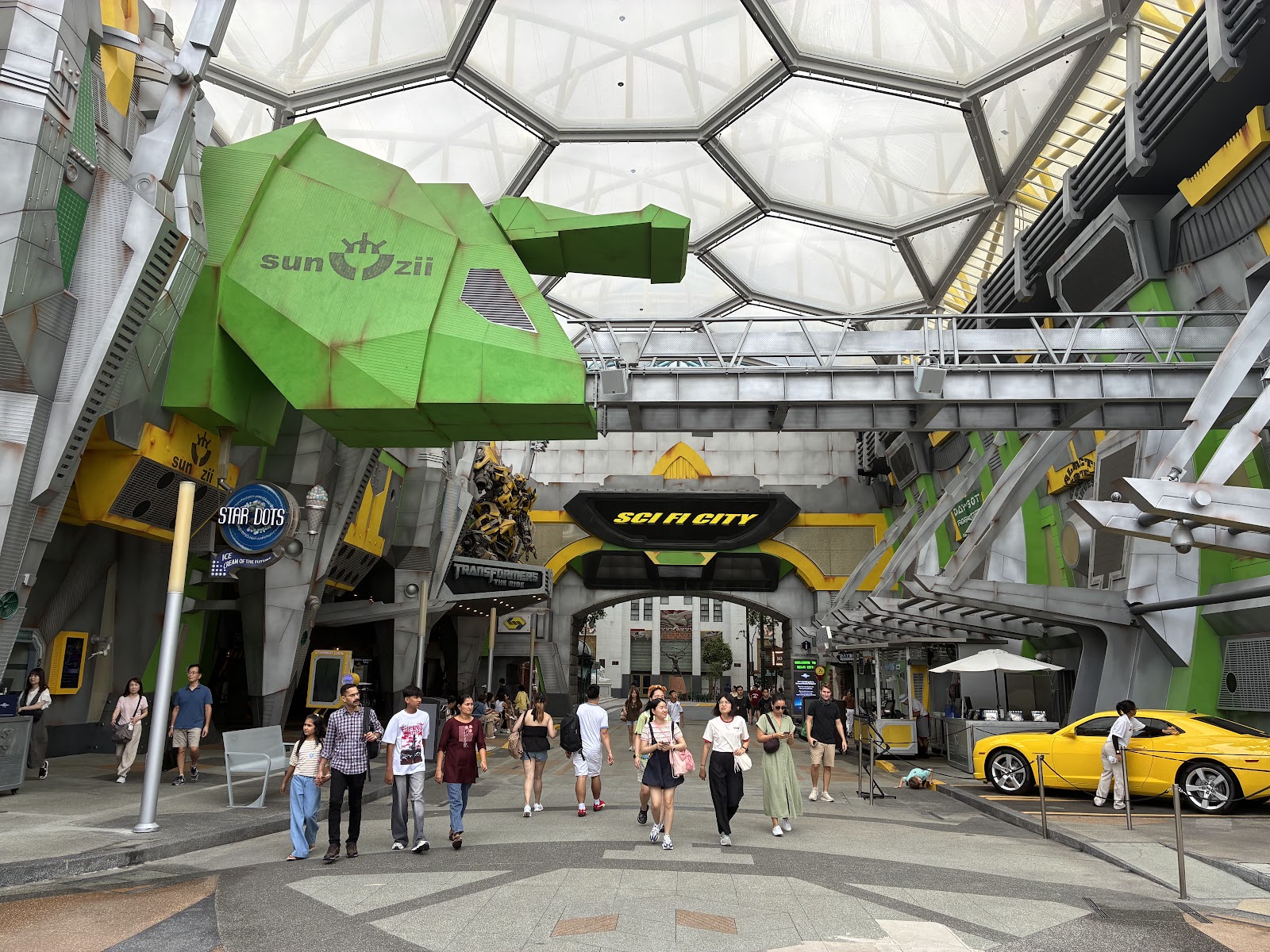 Transformers: The Ride 3D — Oficiais
