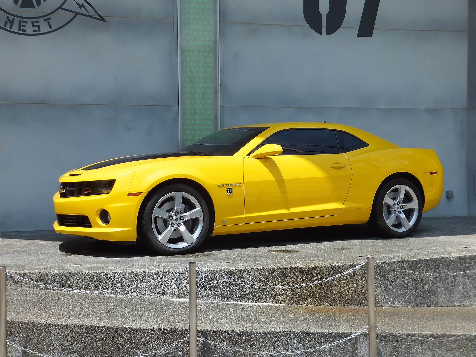 TRANSFORMERS The Ride: The Ultimate 3D Battle