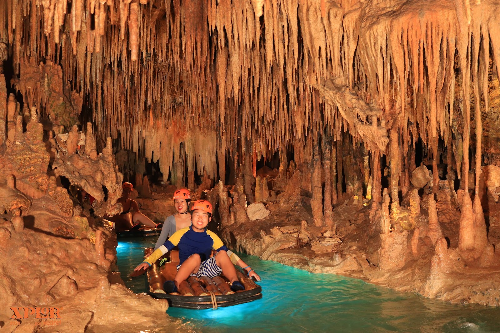 Travessia em cavernas — Oficiais