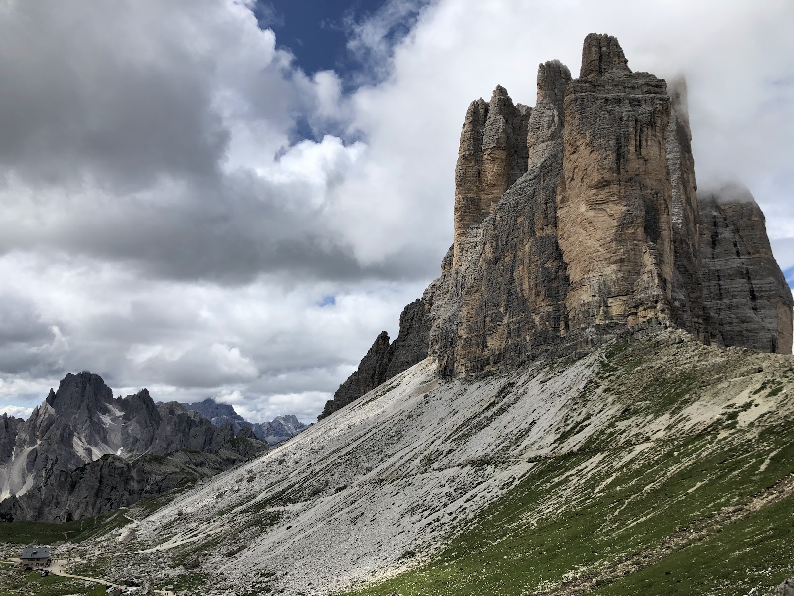 Tre Cime di Lavaredo — Oficiais