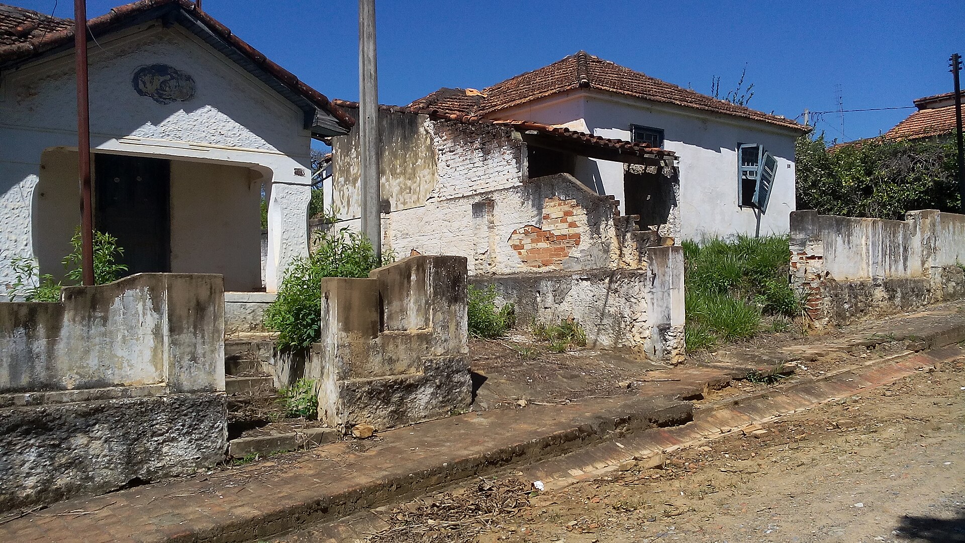 Trilha da Ruína da Fábrica