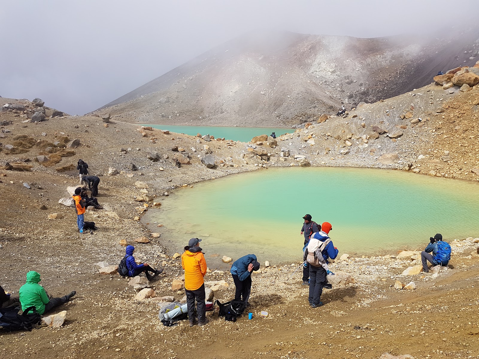 Trilha de Tongariro — Oficiais