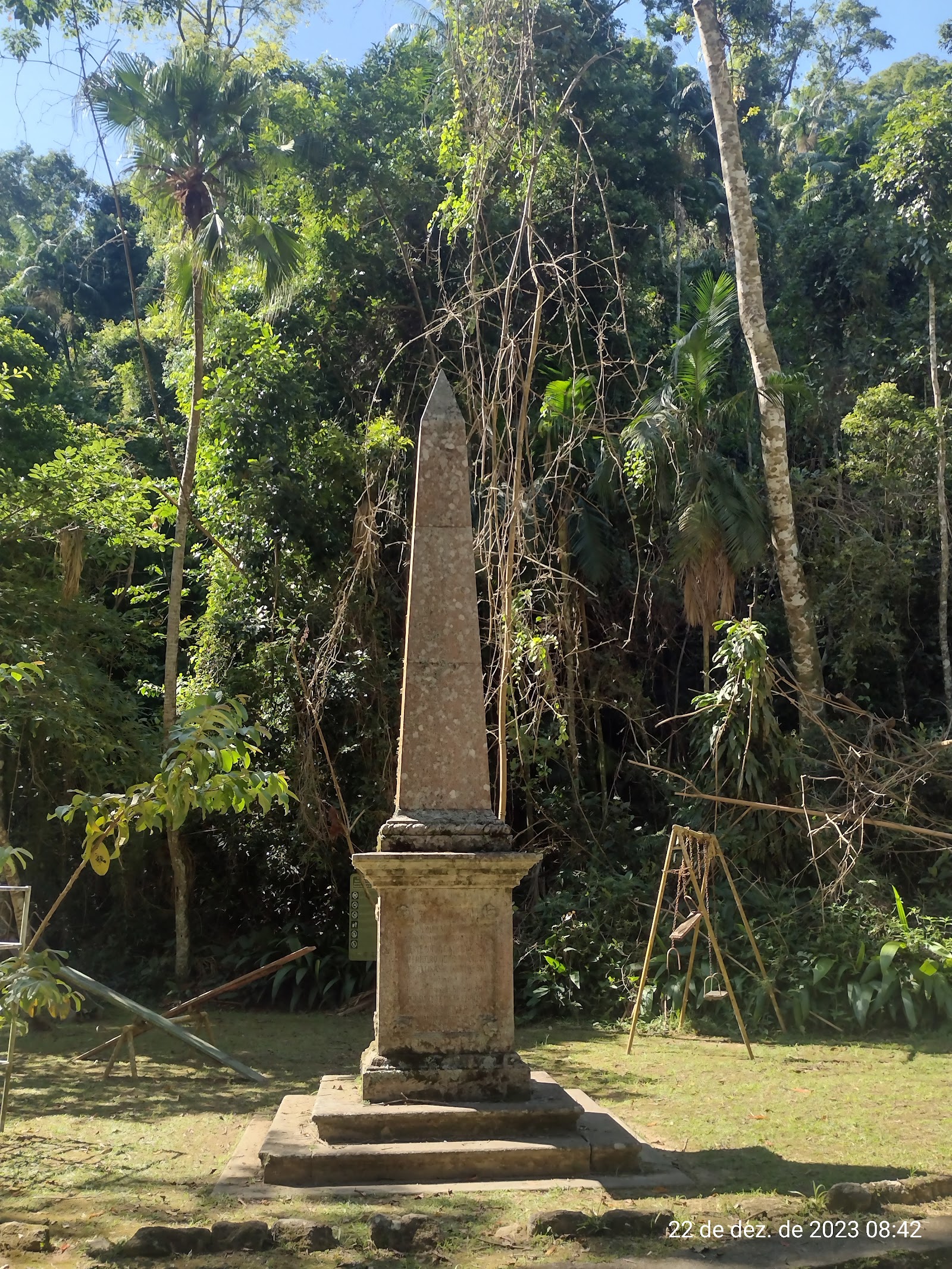 Trilha do Pico da Tijuca — Oficiais