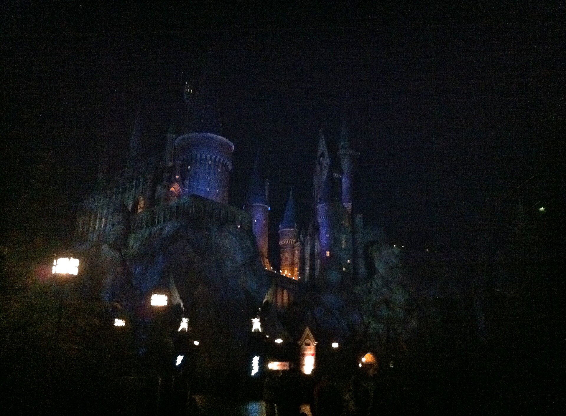 Triwizard Spirit Rally