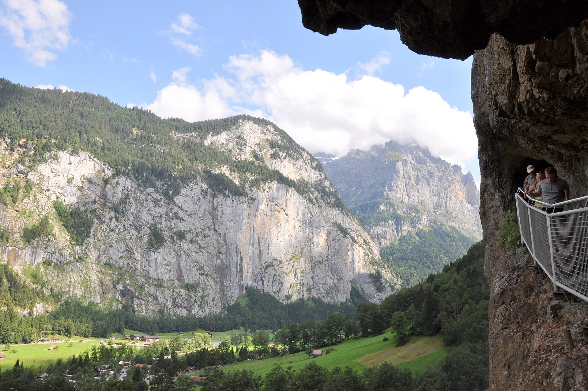 Trümmelbach Falls