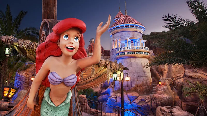 Under the Sea - Journey of The Little Mermaid