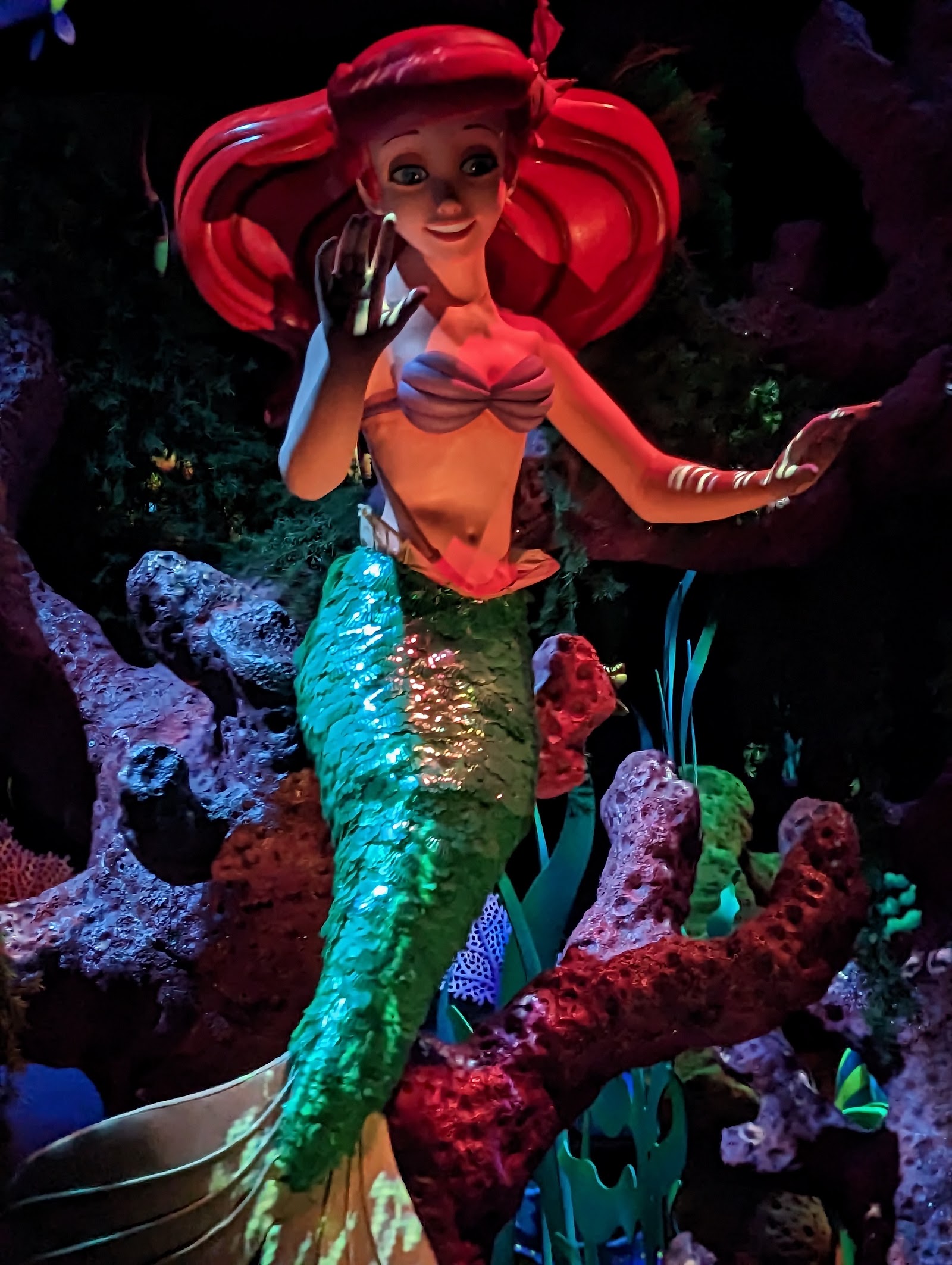 Under the Sea - Journey of The Little Mermaid — Oficiais