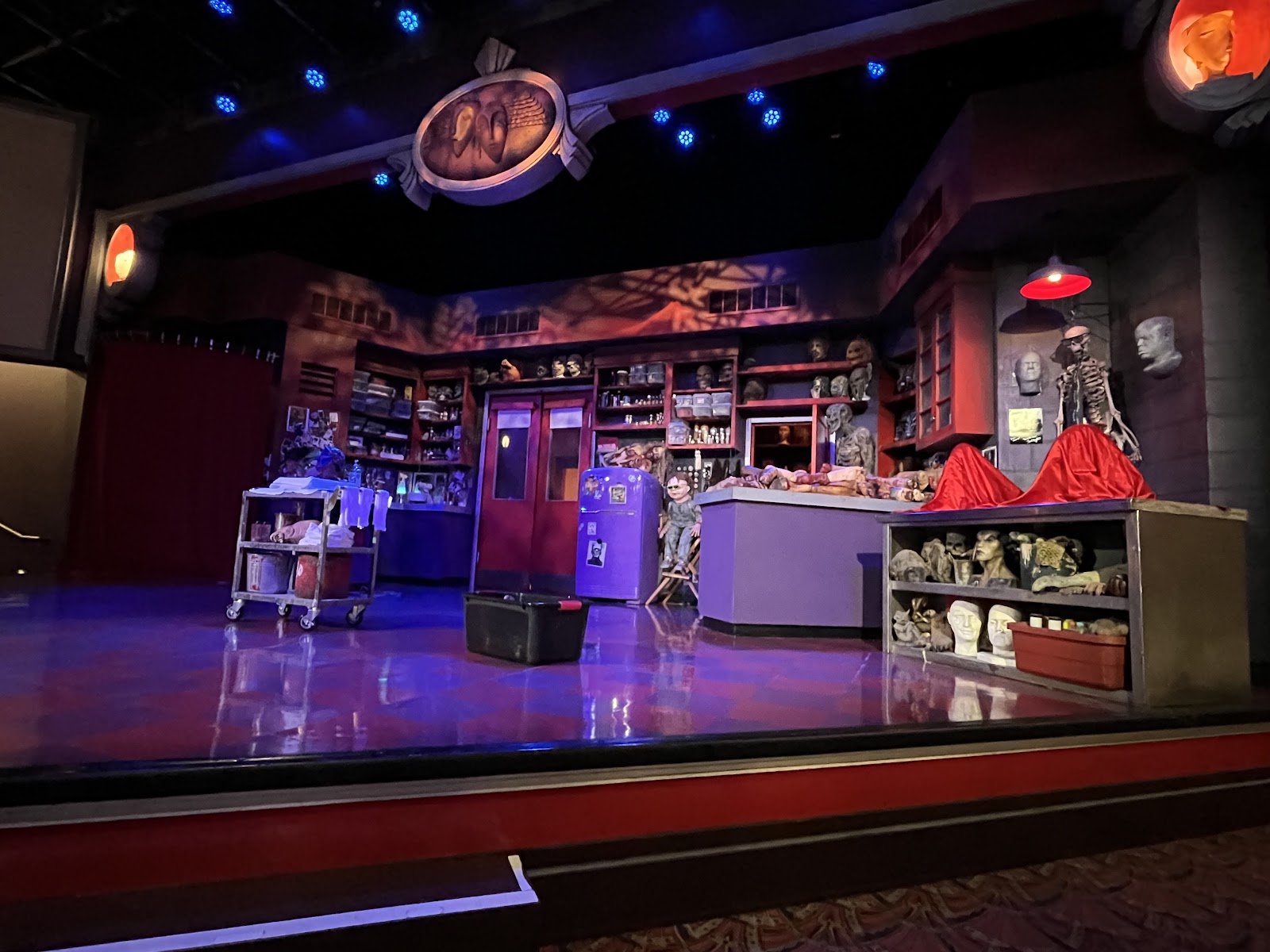 Universal Orlando's Horror Make-Up Show