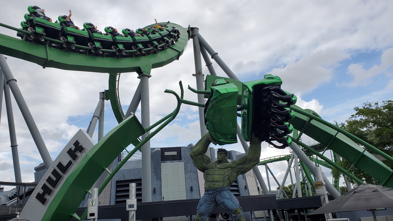 Universal's Islands of Adventure — Oficiais