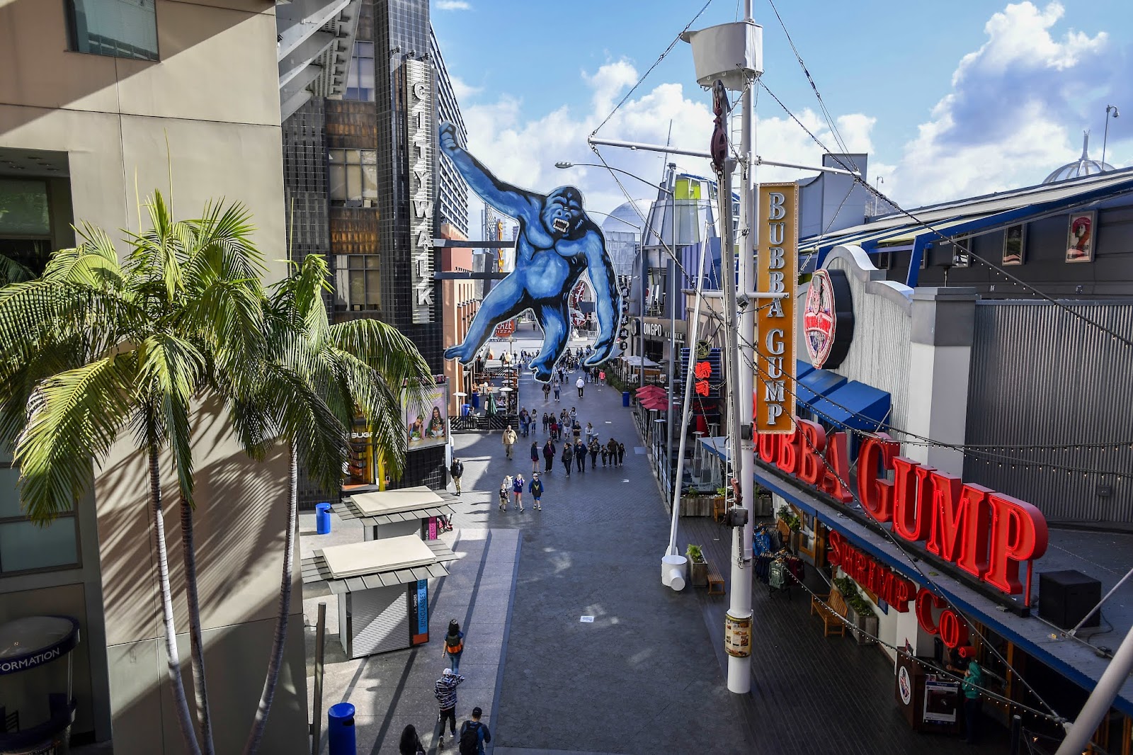 Universal Studios Hollywood — Oficiais