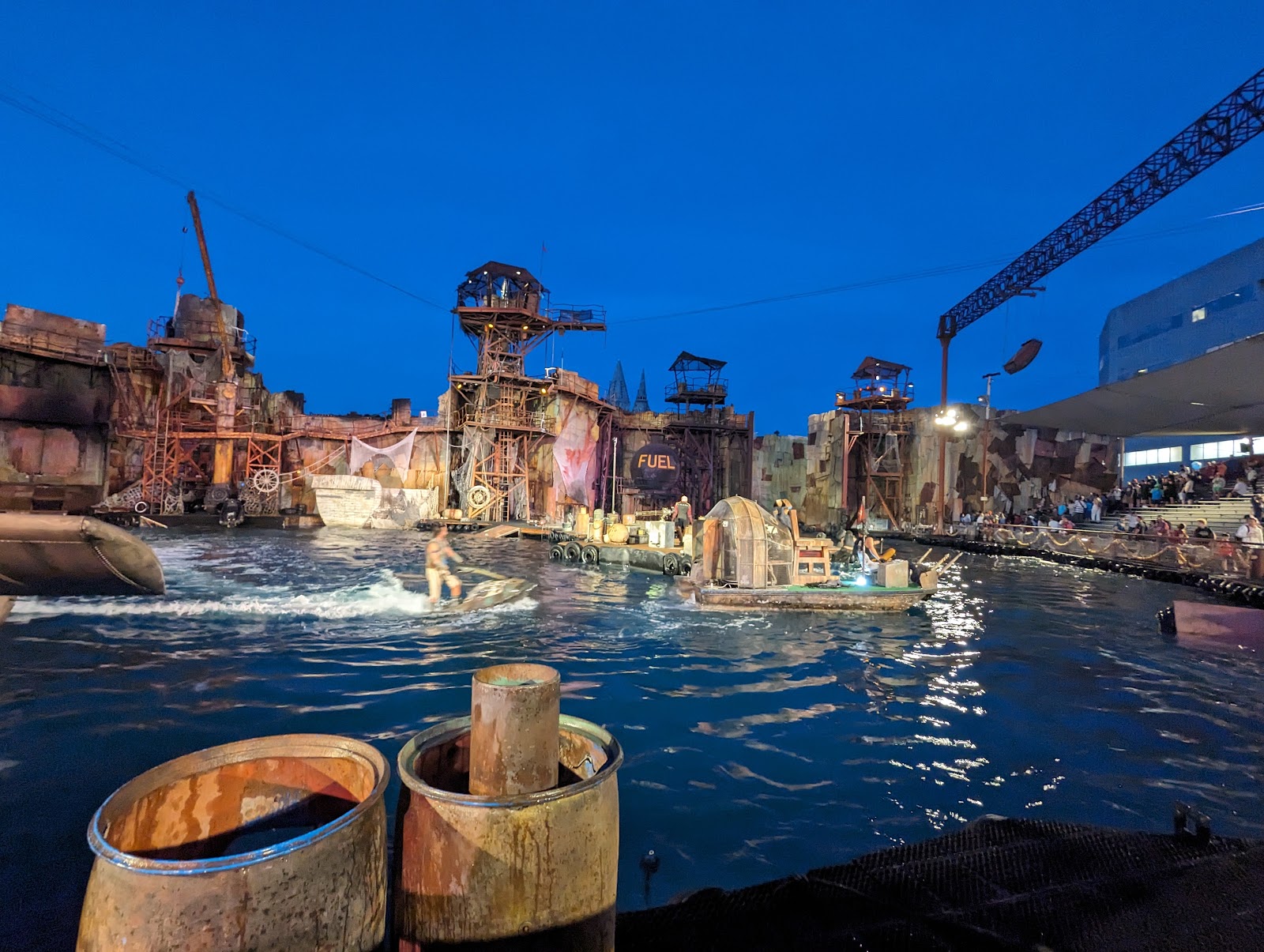 Universal Studios Hollywood — Oficiais