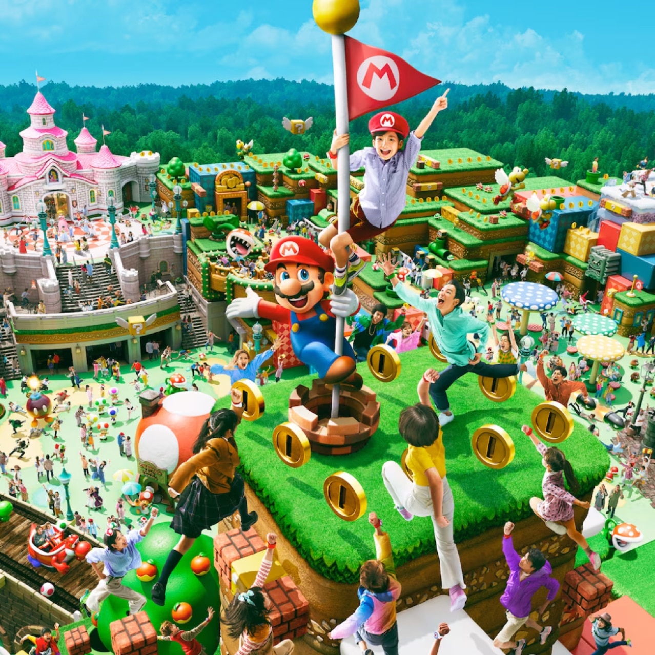 Universal Studios Japan — Oficiais