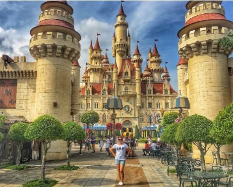 Universal Studios Singapore — Oficiais