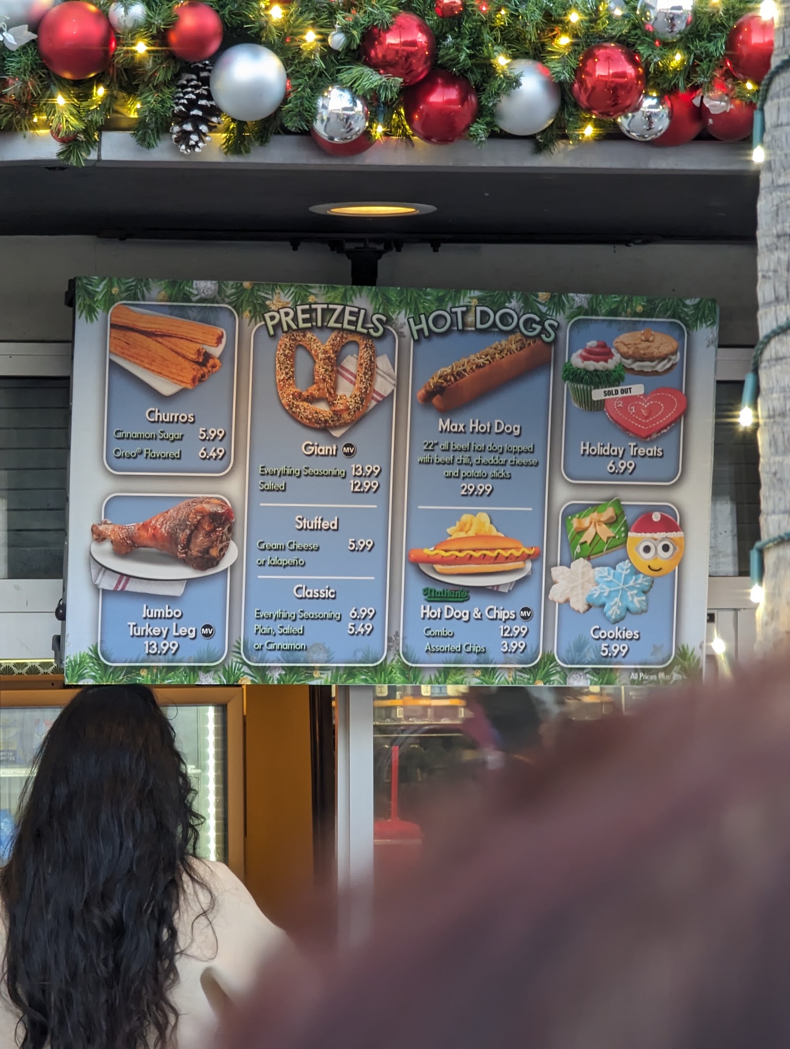 Universal Tower Snack Bar