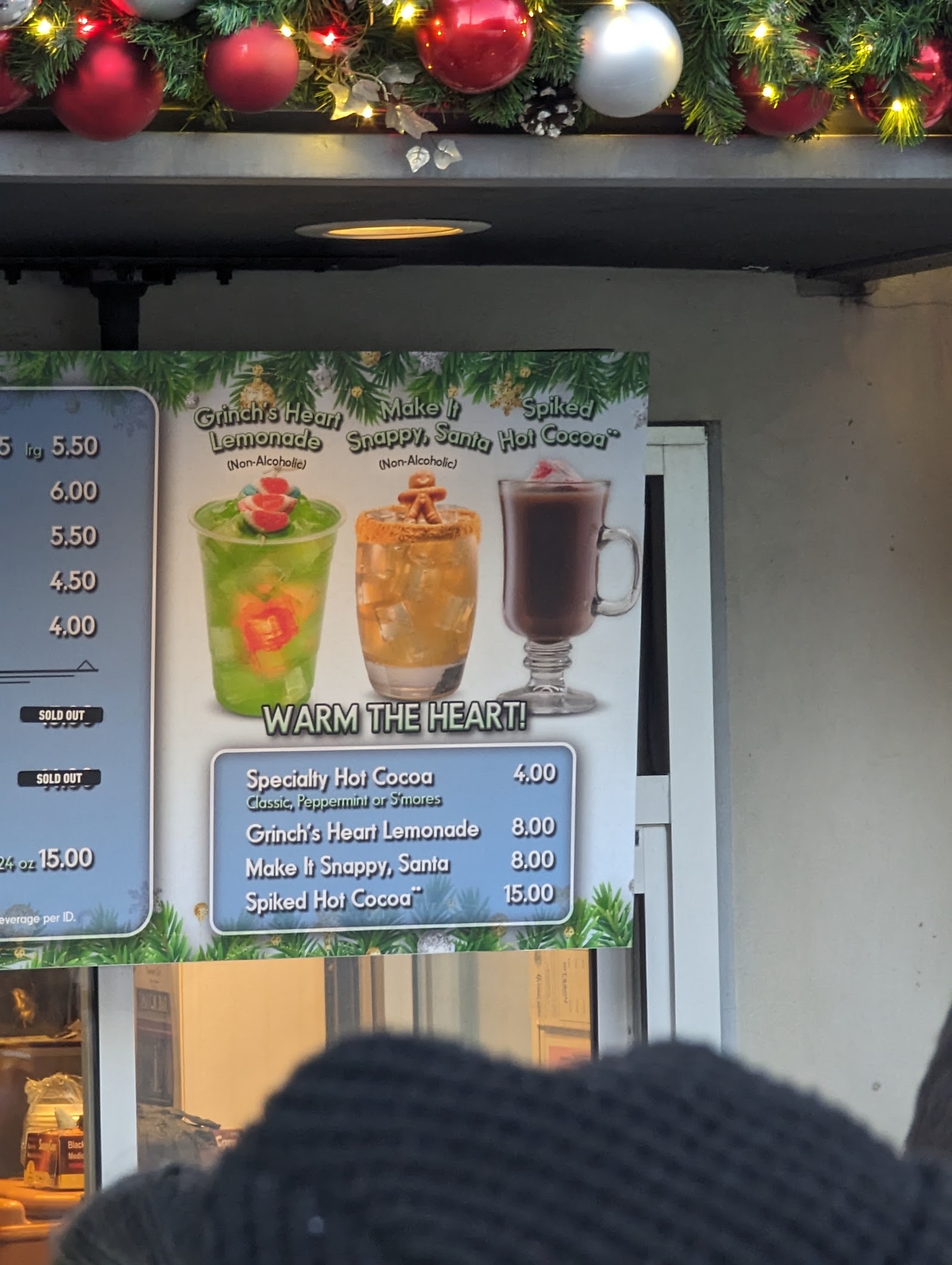 Universal Tower Snack Bar — Oficiais