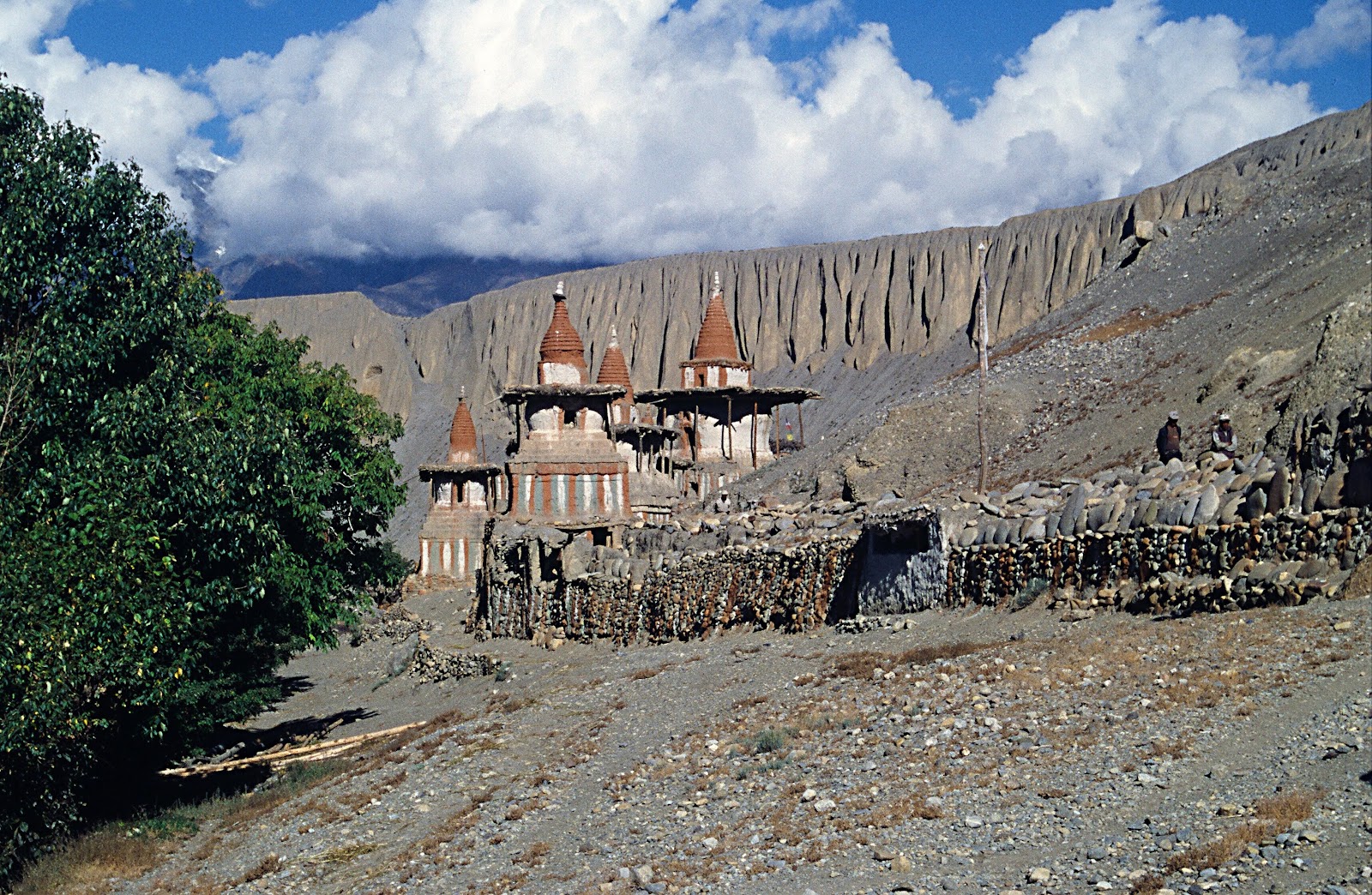 Upper Mustang, Nepal — Oficiais