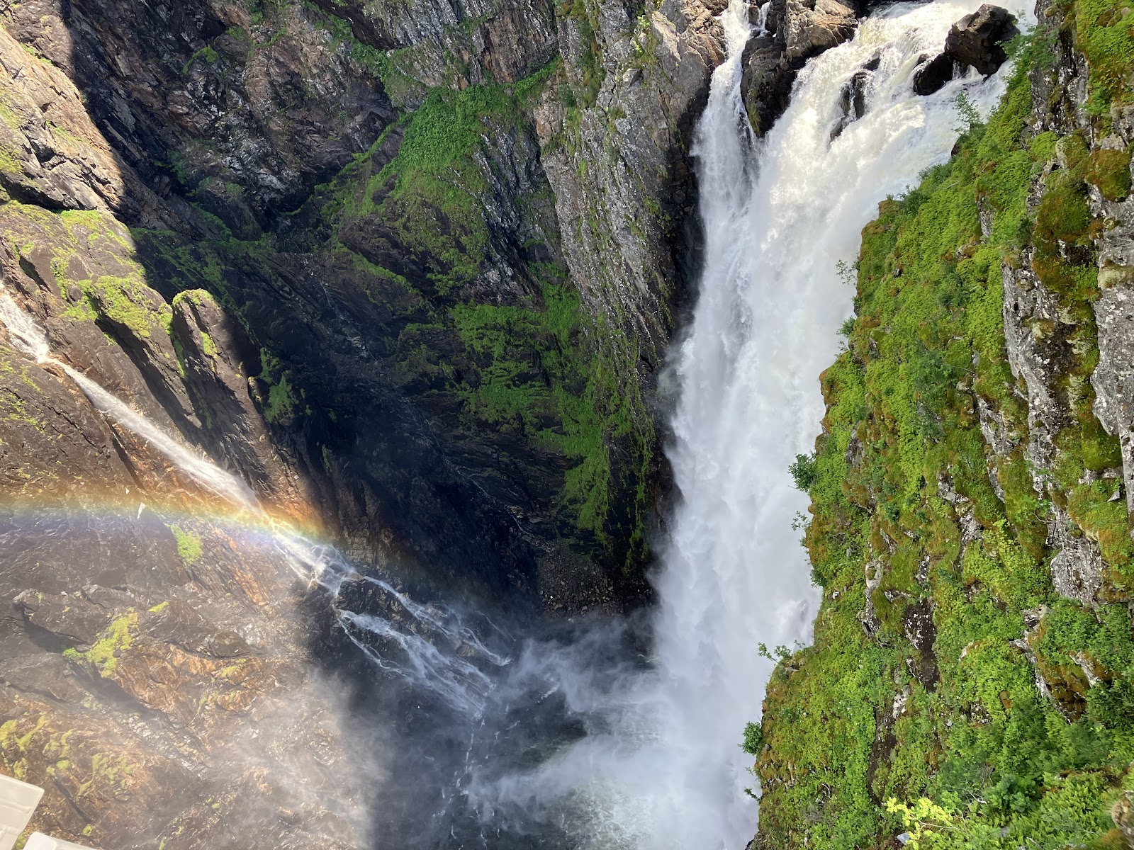 Vøringsfossen — Oficiais