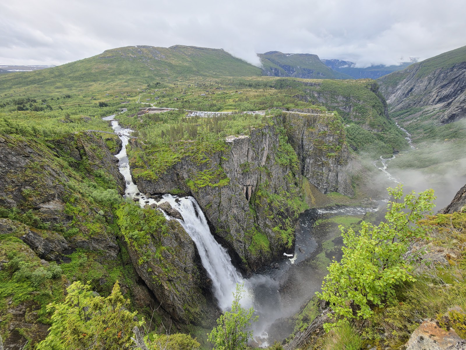Vøringsfossen viewing platform