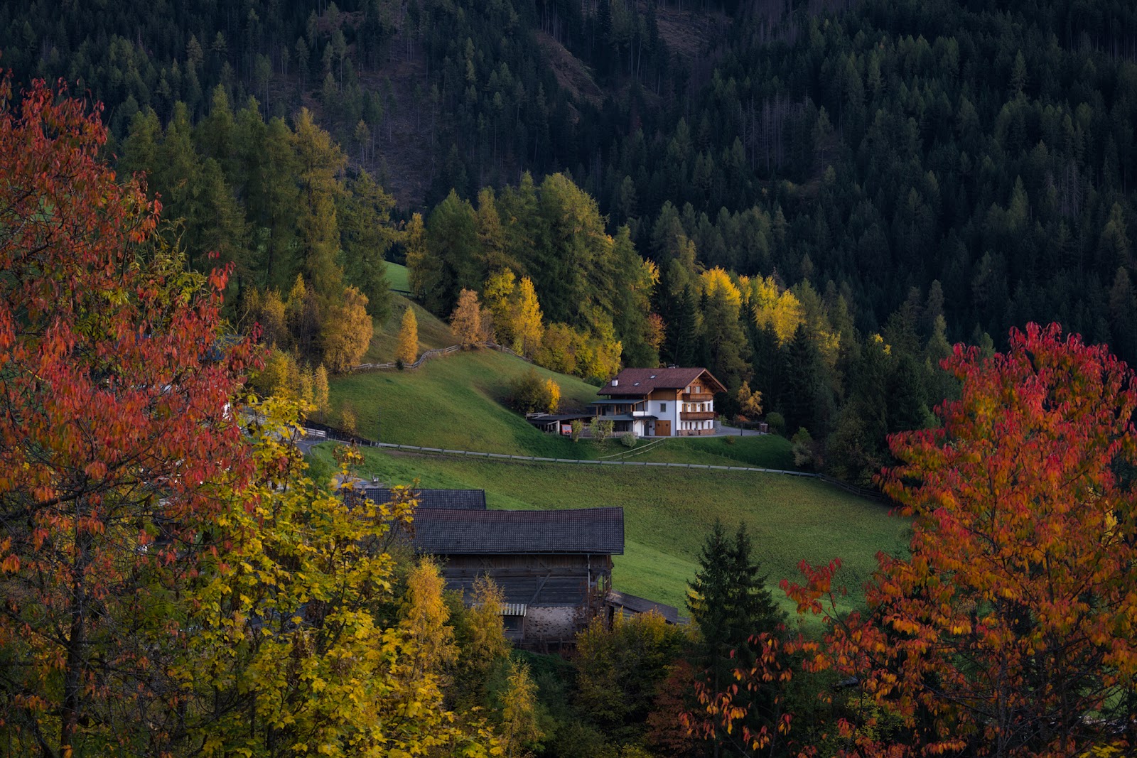 Val di Funes — Oficiais