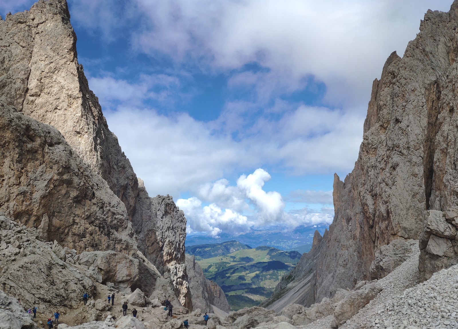 Val Gardena / Gardena Pass area — Oficiais