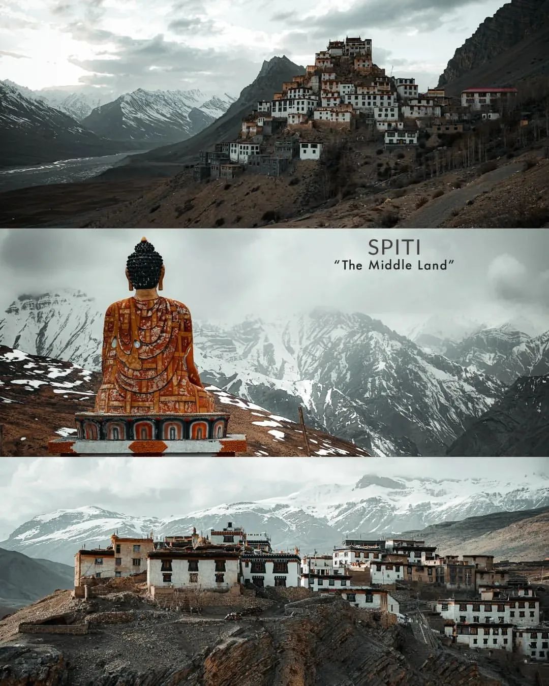 Vale de Spiti — Oficiais