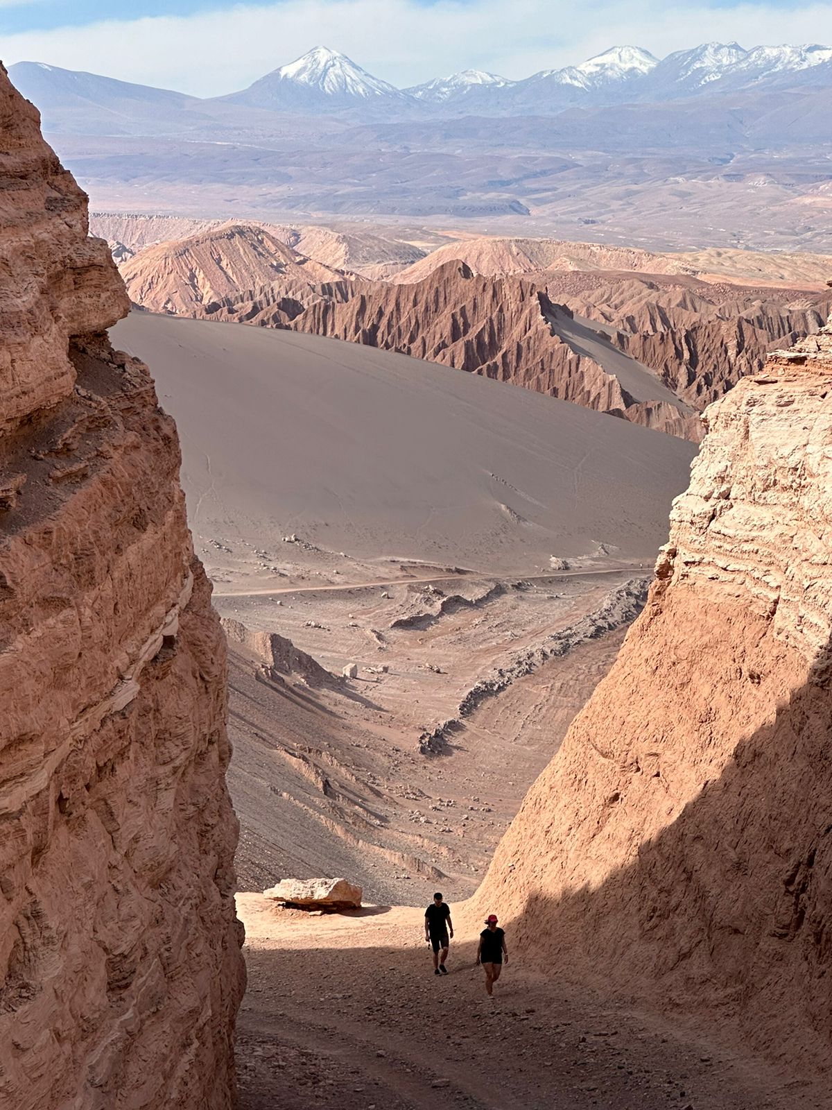 Valle de Marte — Oficiais