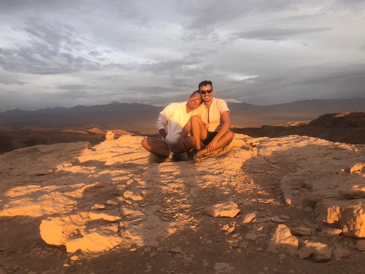 Valle de Marte — Oficiais