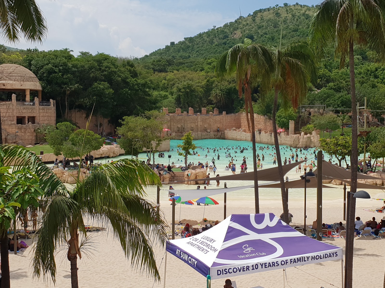 Valley of Waves - Sun City — Oficiais