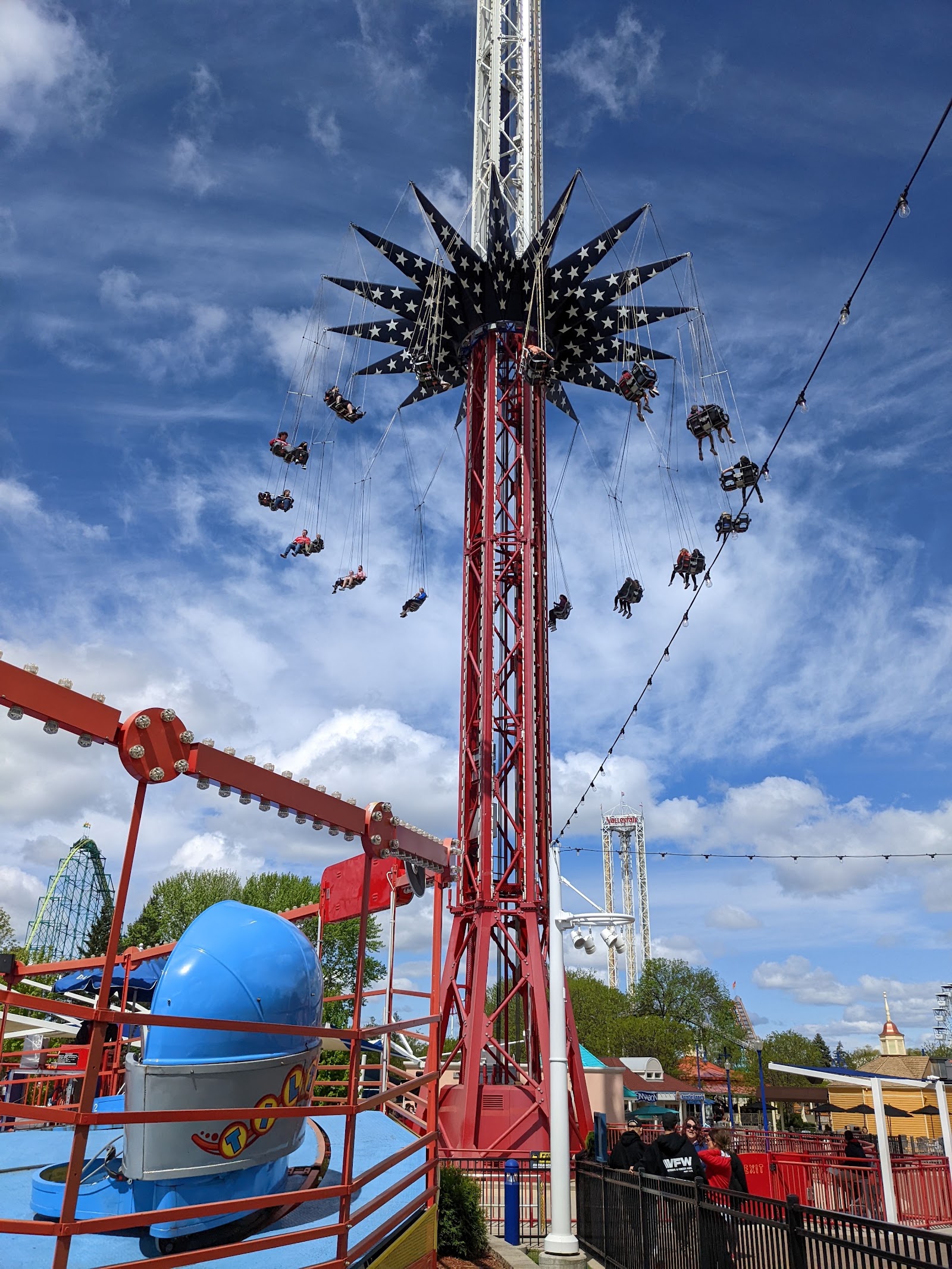 Valleyfair — Oficiais