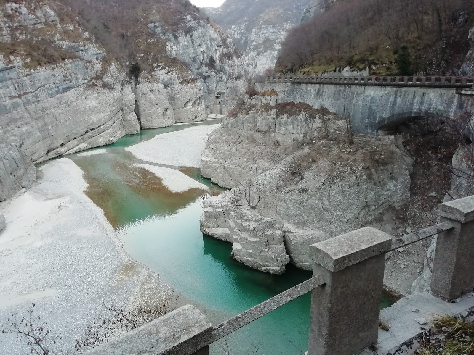 Vecchia Strada della Valcellina — Oficiais