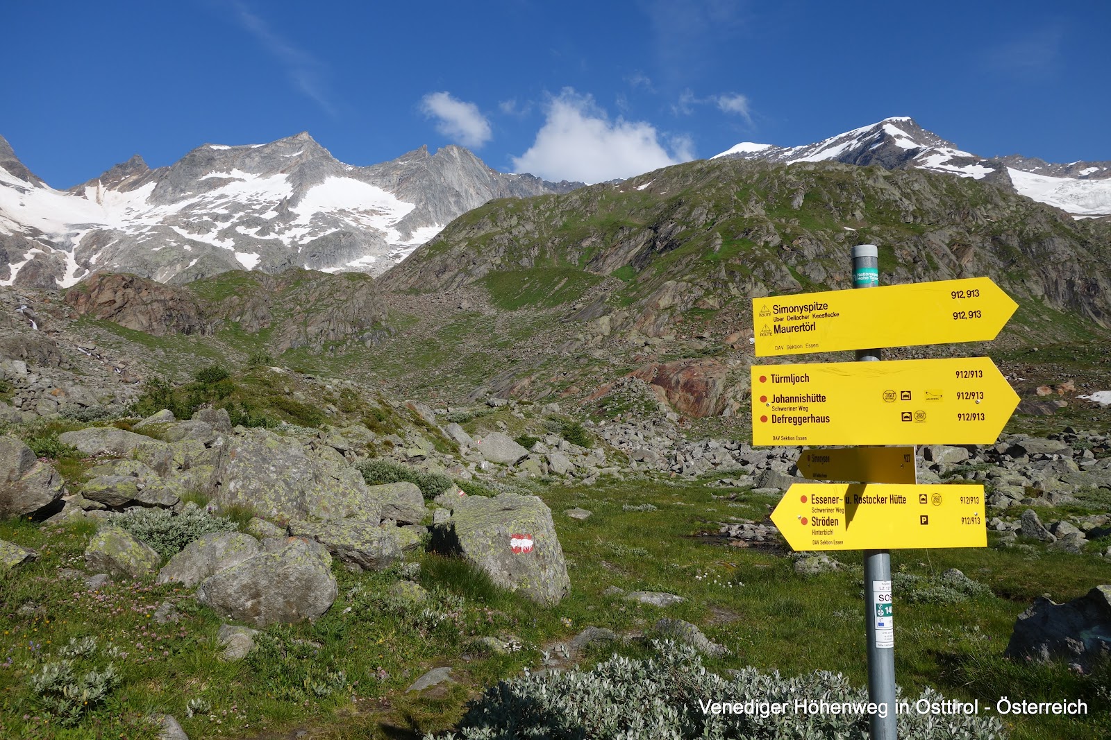 Venediger Höhenweg