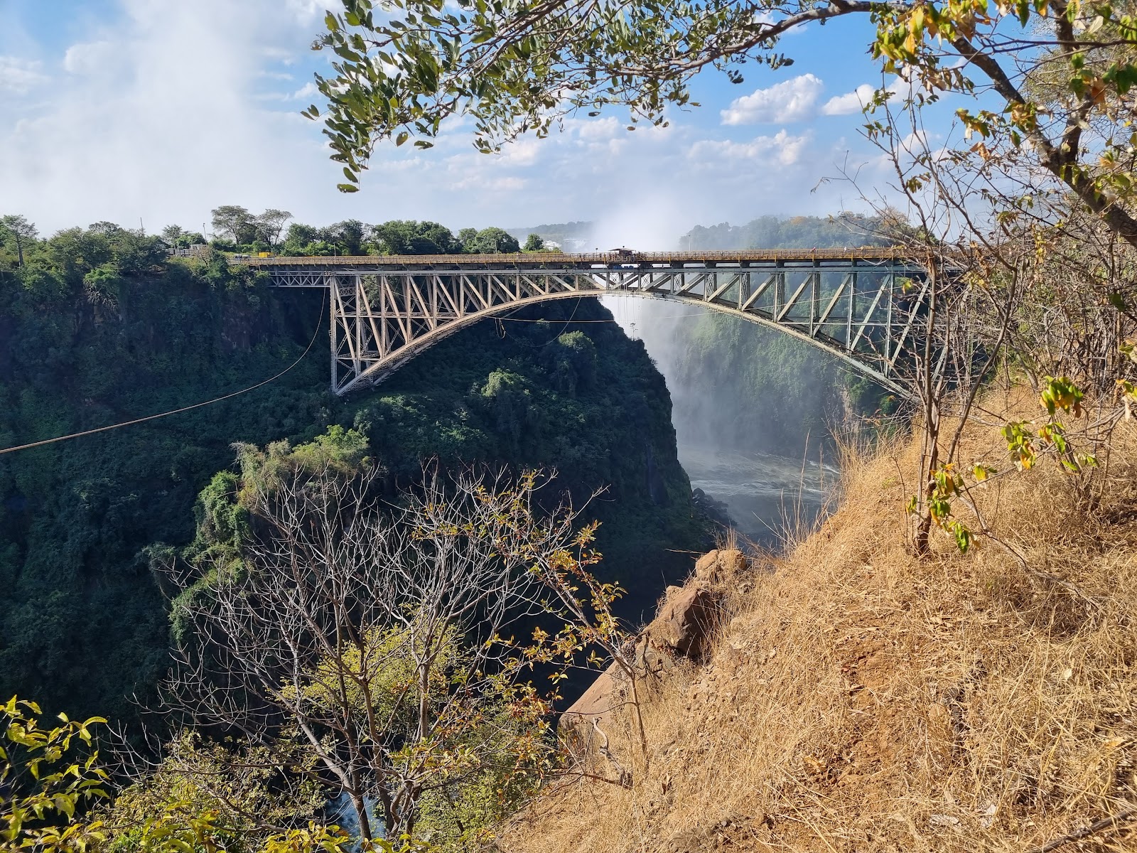 Victoria Falls — Oficiais