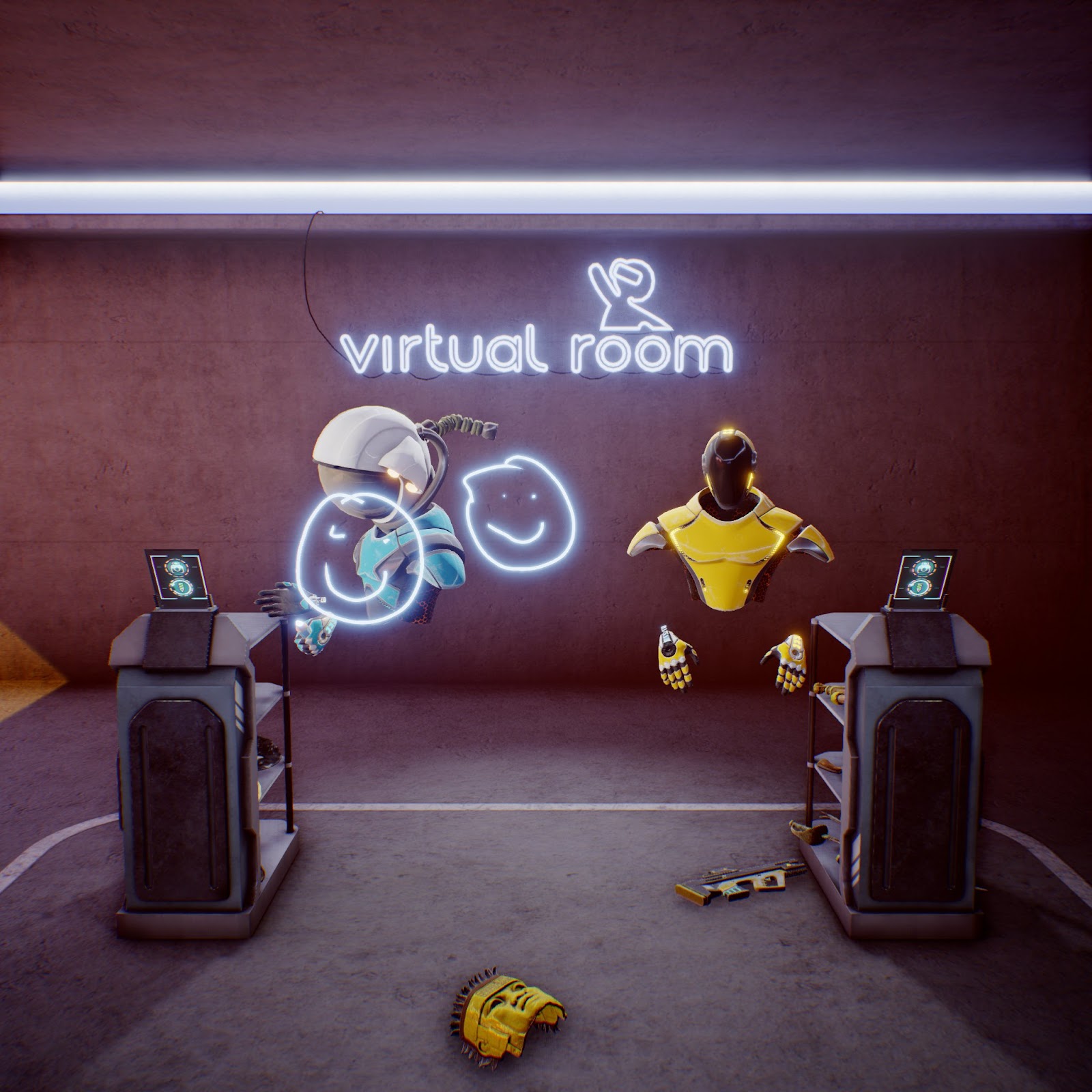 Virtual Room Paris République — Oficiais
